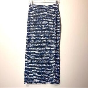 The Loft long maxi skirt
